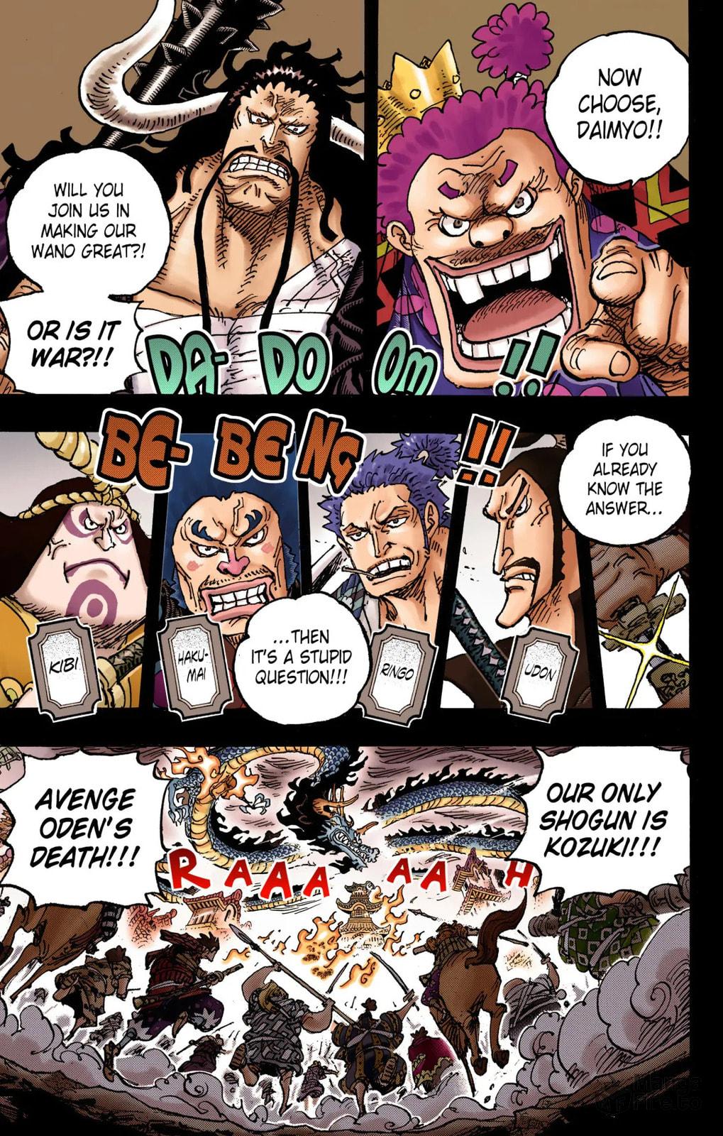 One Piece Digital Colored Chapter 1048 image 09